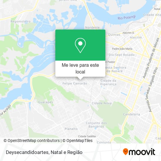 Deysecandidoartes mapa