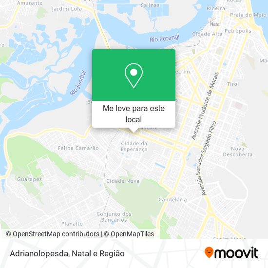 Adrianolopesda mapa