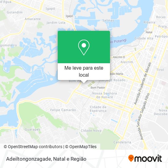 Adeiltongonzagade mapa