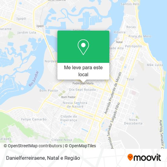 Danielferreiraene mapa