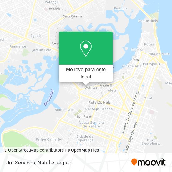 Jm Serviços mapa