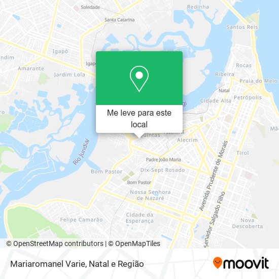 Mariaromanel Varie mapa