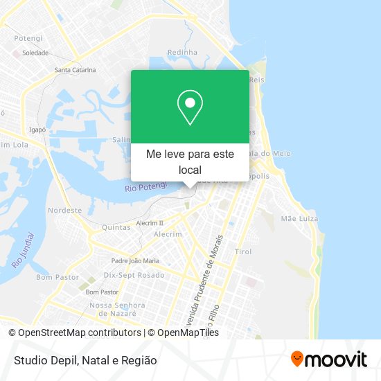 Studio Depil mapa