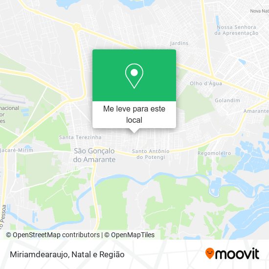 Miriamdearaujo mapa