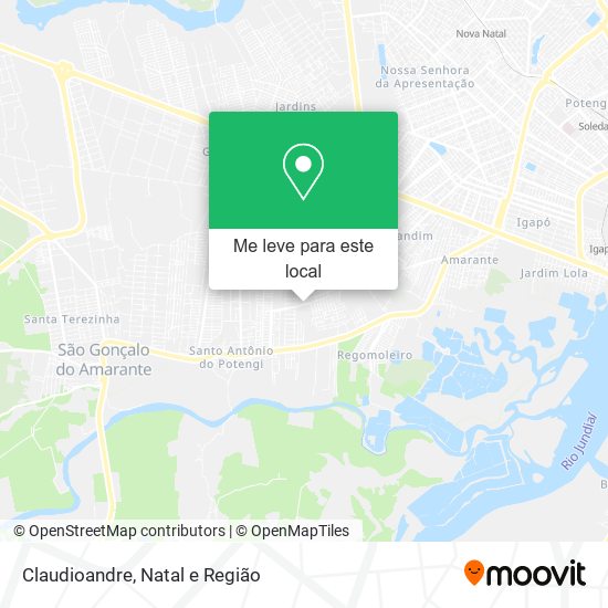 Claudioandre mapa
