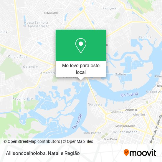 Allisoncoelholoba mapa