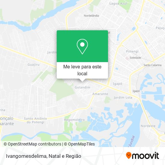 Ivangomesdelima mapa