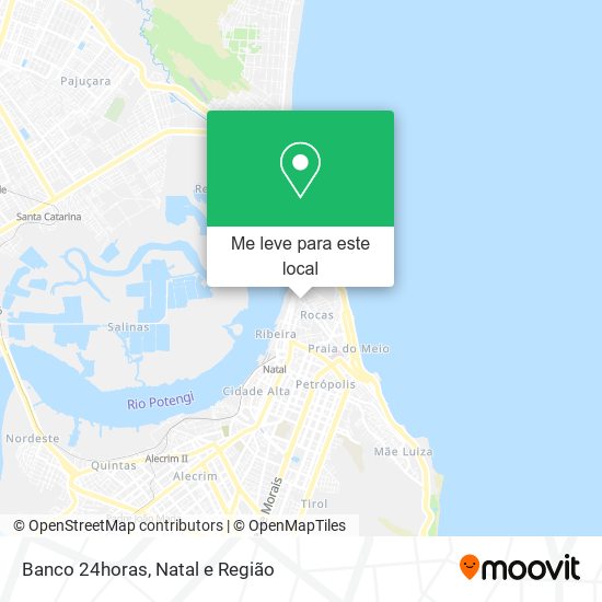 Banco 24horas mapa
