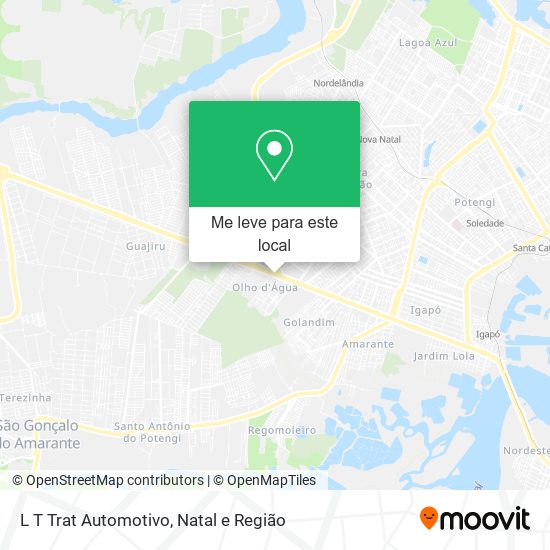 L T Trat Automotivo mapa