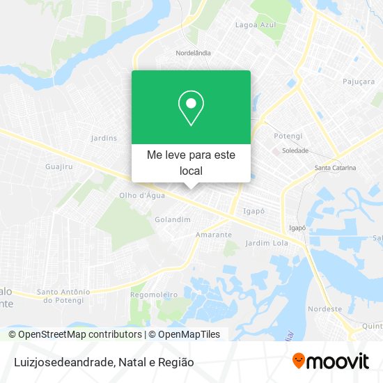 Luizjosedeandrade mapa