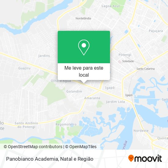 Panobianco Academia mapa