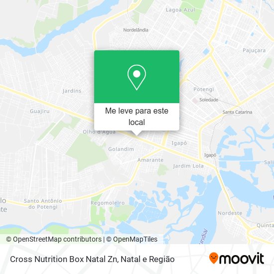 Cross Nutrition Box Natal Zn mapa
