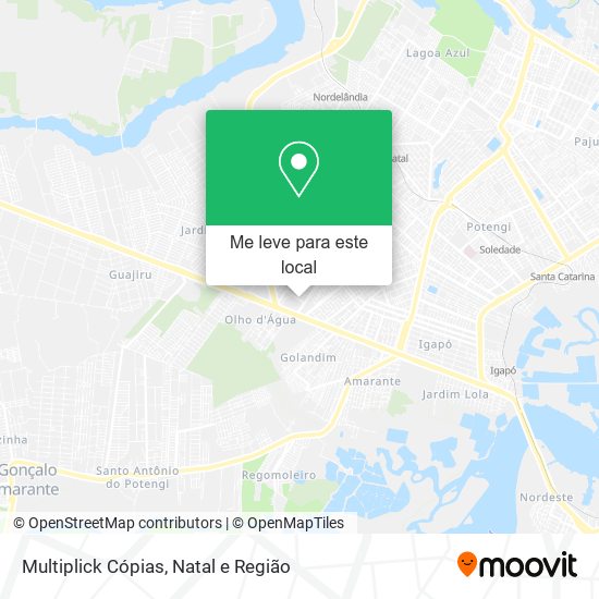 Multiplick Cópias mapa