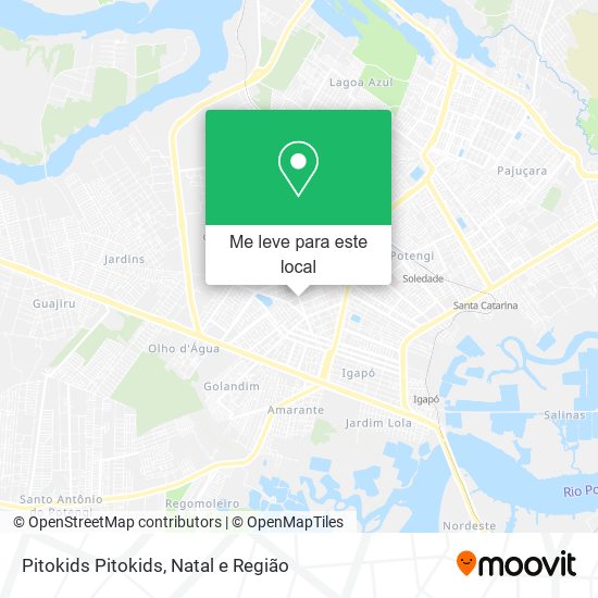 Pitokids Pitokids mapa