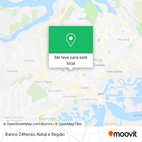 Banco 24horas mapa