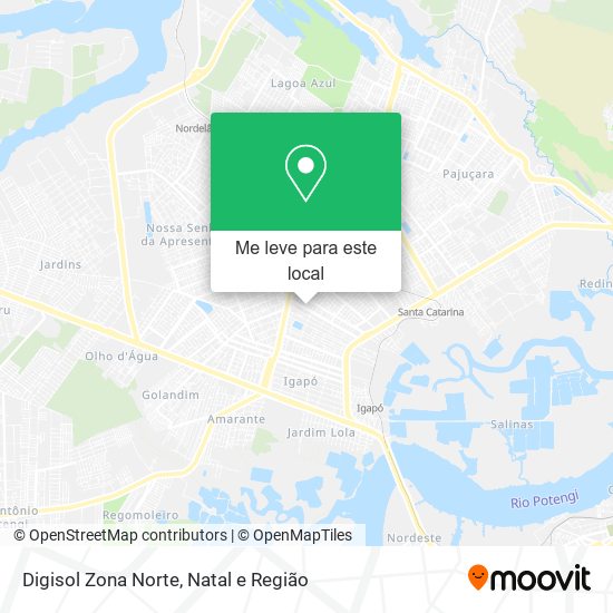 Digisol Zona Norte mapa