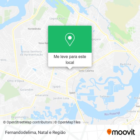 Fernandodelima mapa