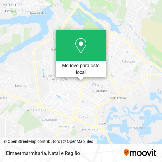 Eimeetmarmitaria mapa