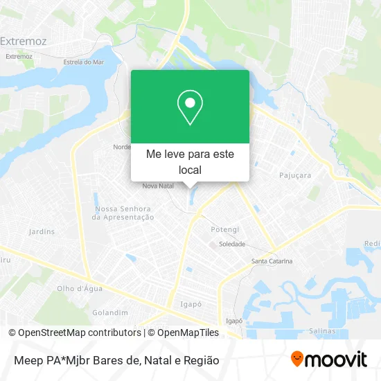 Meep PA*Mjbr Bares de mapa