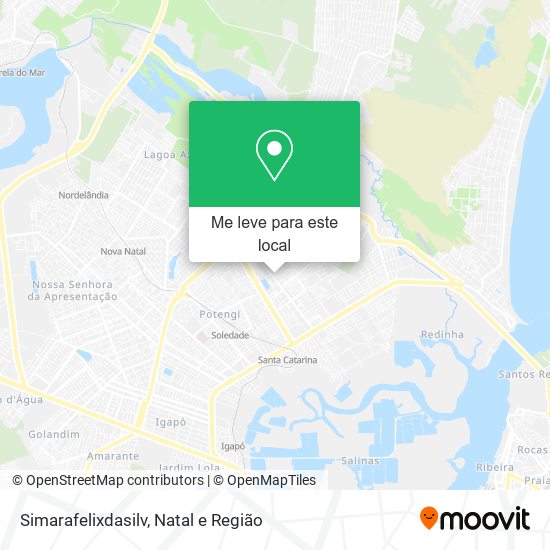 Simarafelixdasilv mapa