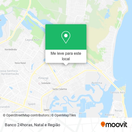 Banco 24horas mapa