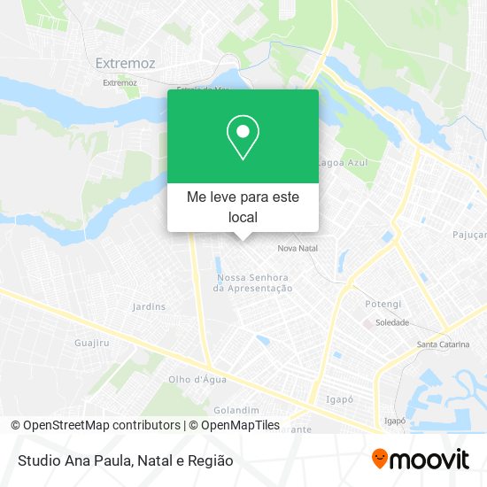 Studio Ana Paula mapa