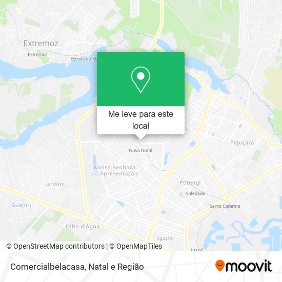 Comercialbelacasa mapa