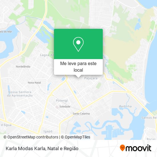 Karla Modas Karla mapa