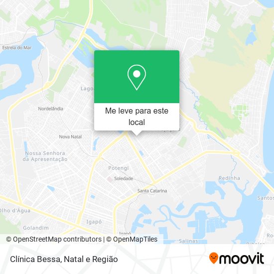 Clínica Bessa mapa