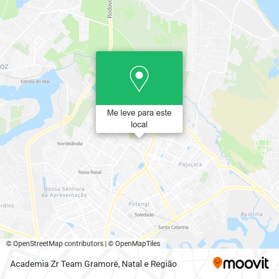 Academia Zr Team Gramoré mapa