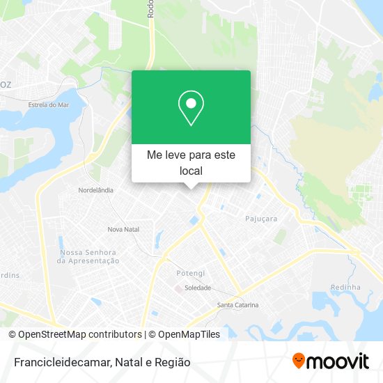 Francicleidecamar mapa