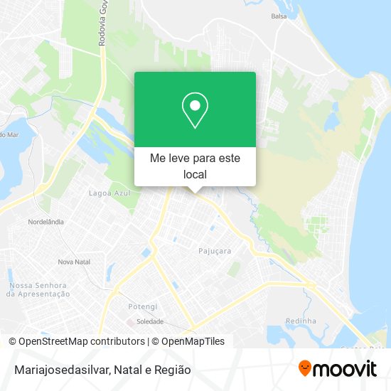 Mariajosedasilvar mapa