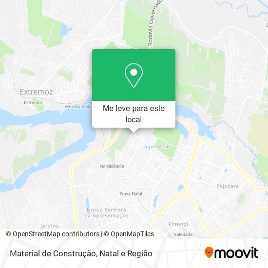 Material de Construção mapa