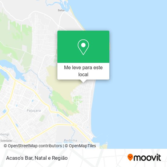 Acaso's Bar mapa