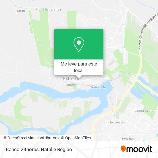 Banco 24horas mapa