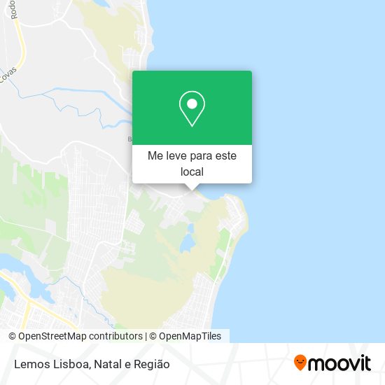 Lemos Lisboa mapa