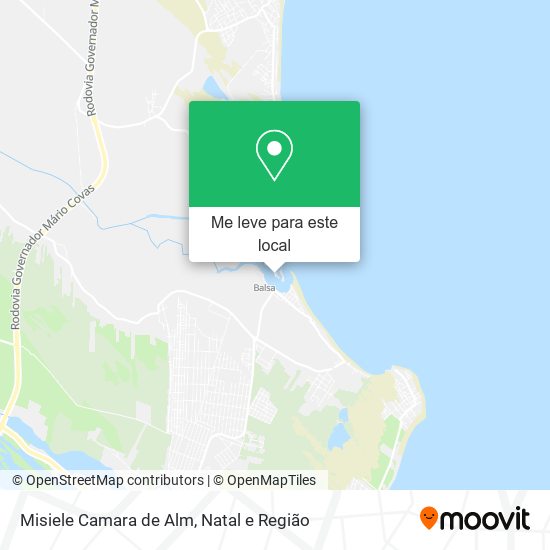Misiele Camara de Alm mapa