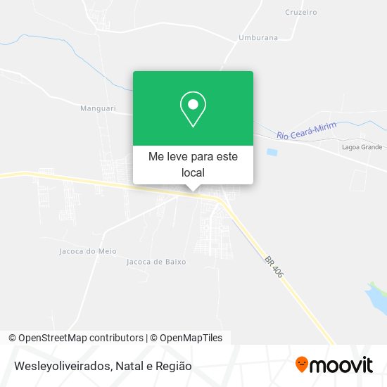Wesleyoliveirados mapa