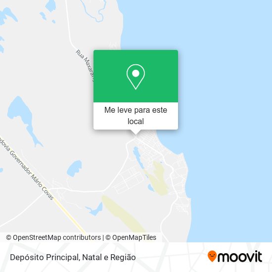 Depósito Principal mapa