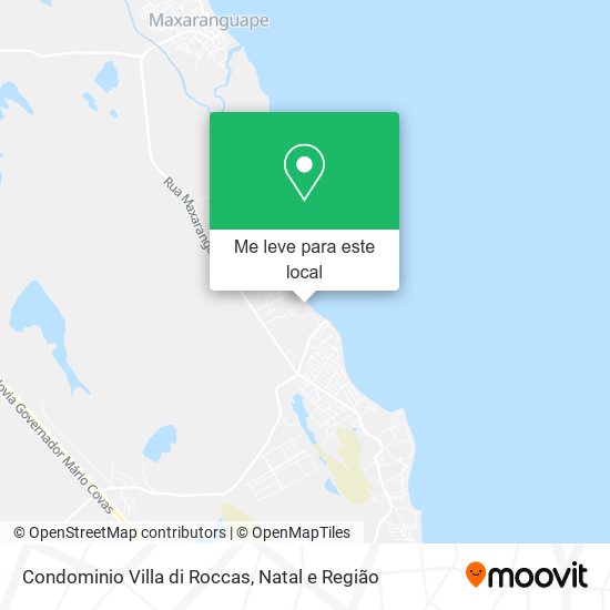 Condominio Villa di Roccas mapa