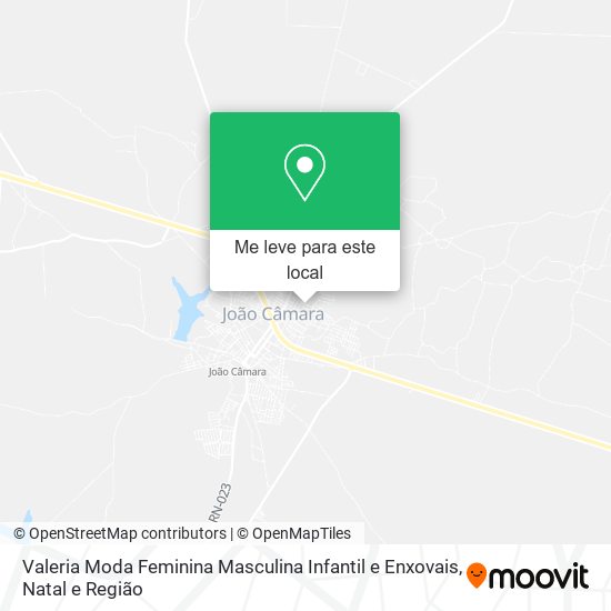 Valeria Moda Feminina Masculina Infantil e Enxovais mapa