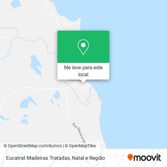 Eucatrat Madeiras Tratadas mapa