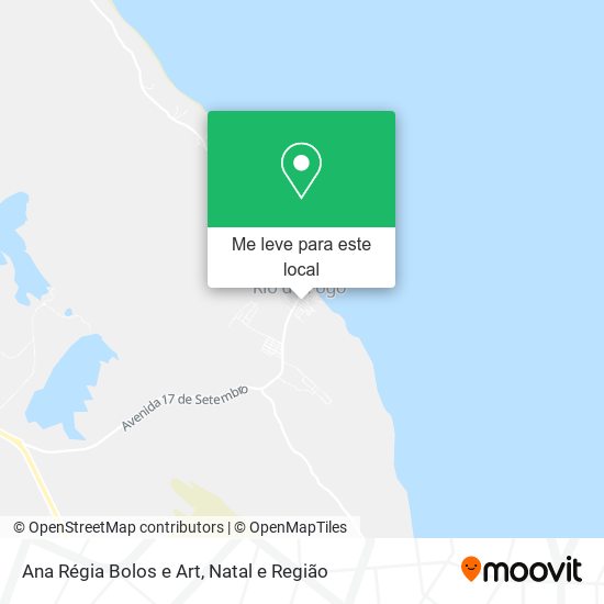 Ana Régia Bolos e Art mapa