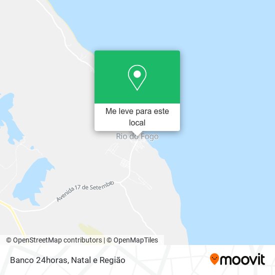 Banco 24horas mapa
