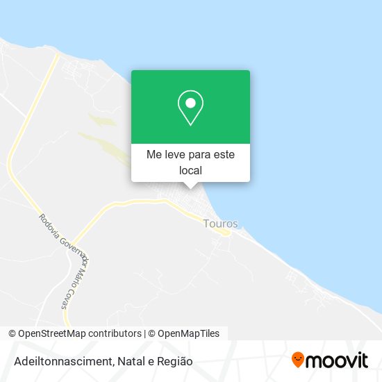 Adeiltonnasciment mapa