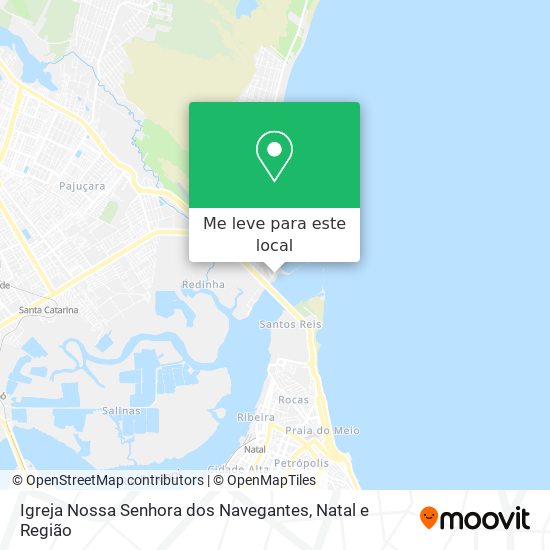 Igreja Nossa Senhora dos Navegantes mapa