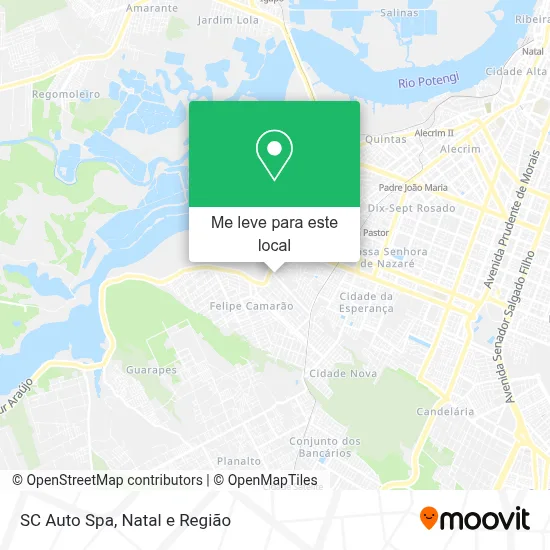 SC Auto Spa mapa