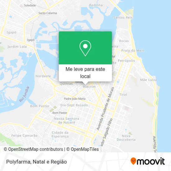 Polyfarma mapa