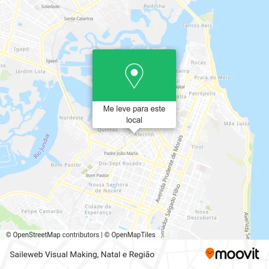 Saileweb Visual Making mapa