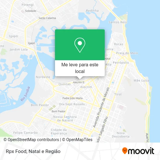 Rpx Food mapa